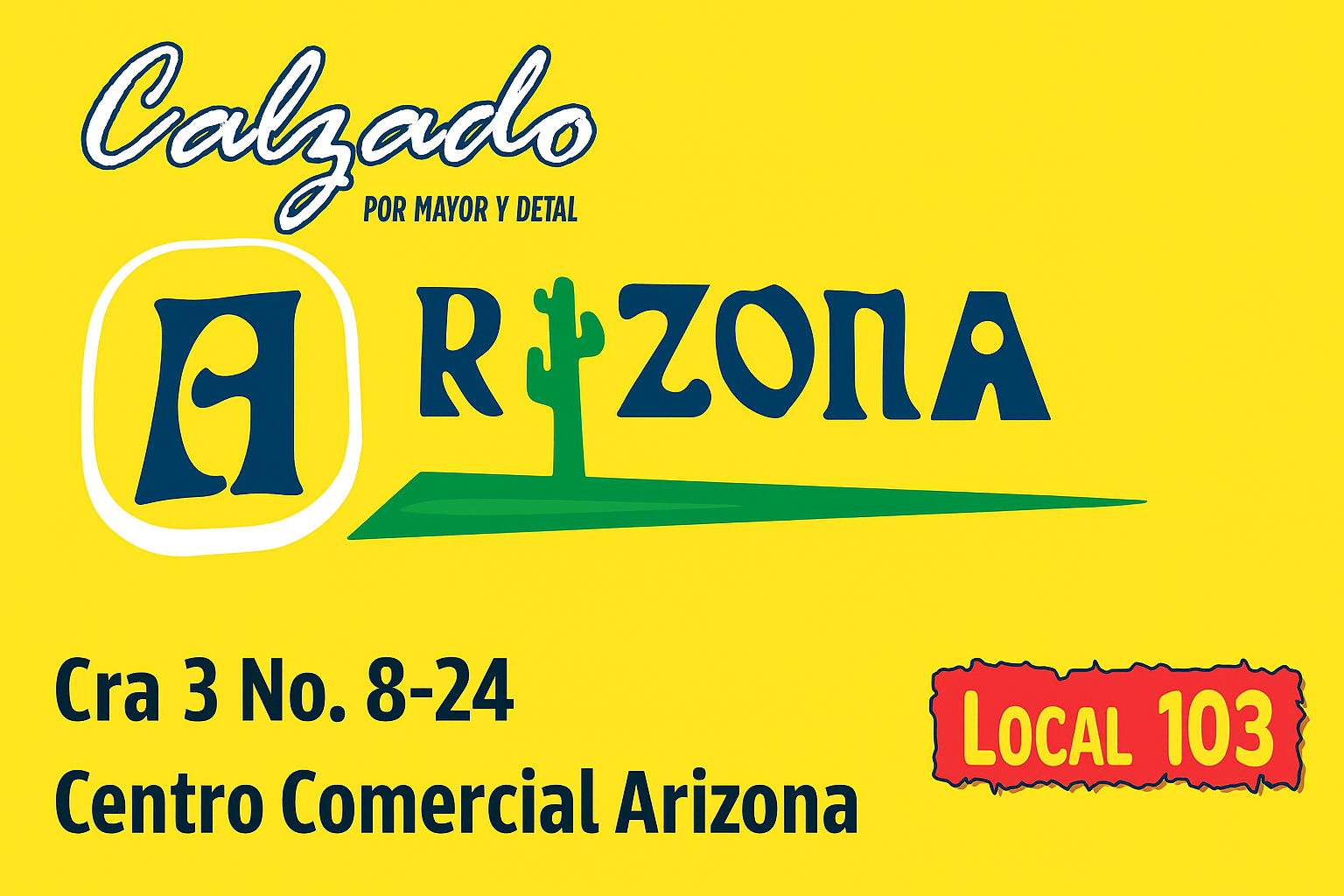 Calzado Arizona
