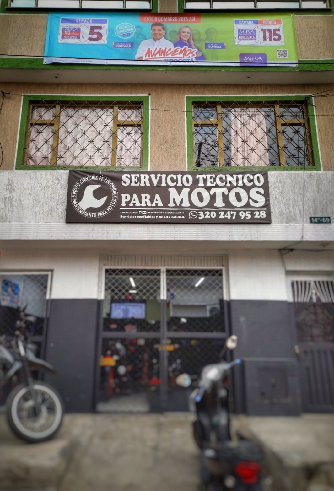 MOTO SERVICIOS DE COLOMBIA - Foto 1