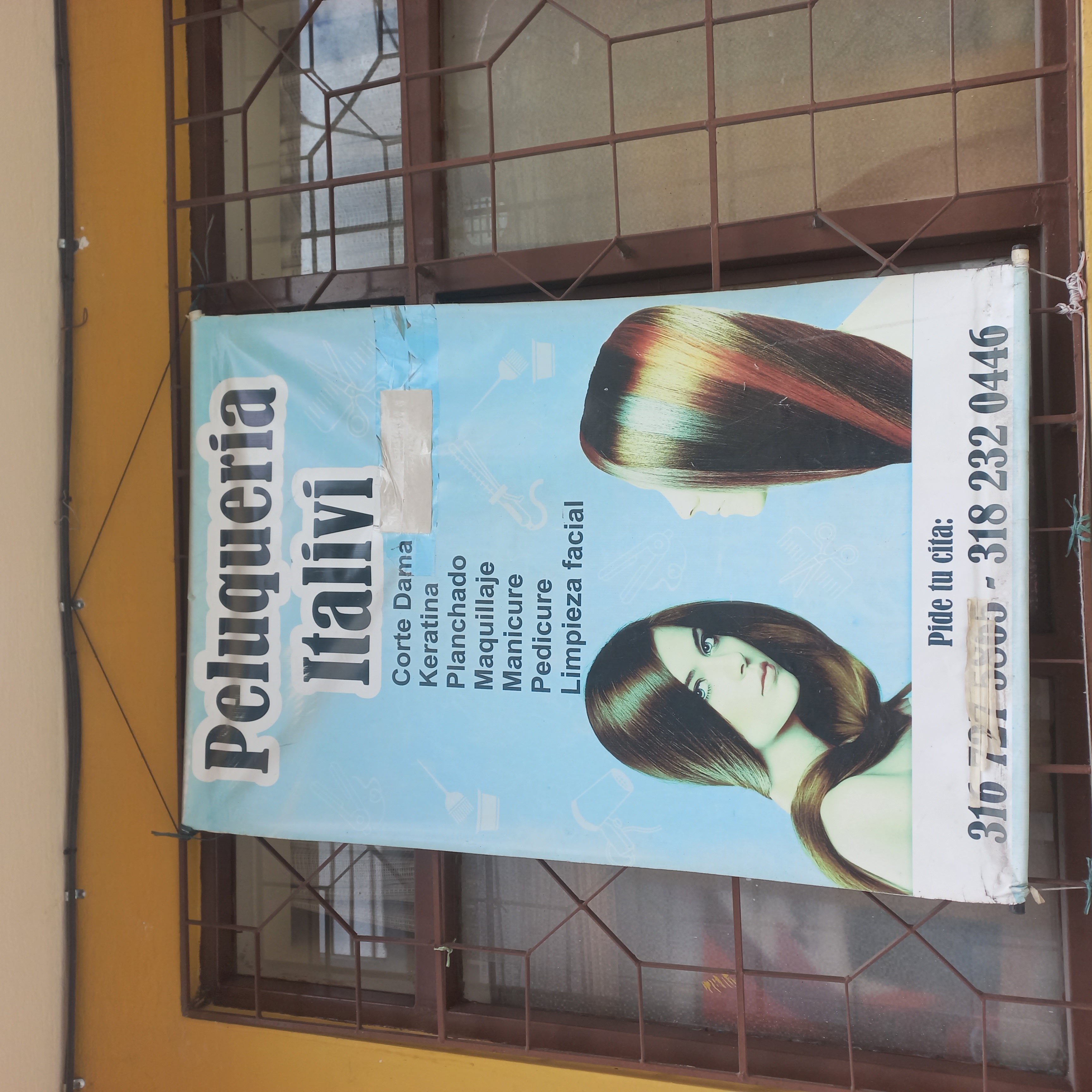 Peluquería itagüi