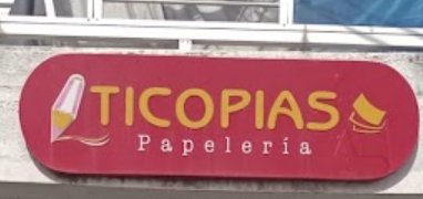Ticopias papelería 