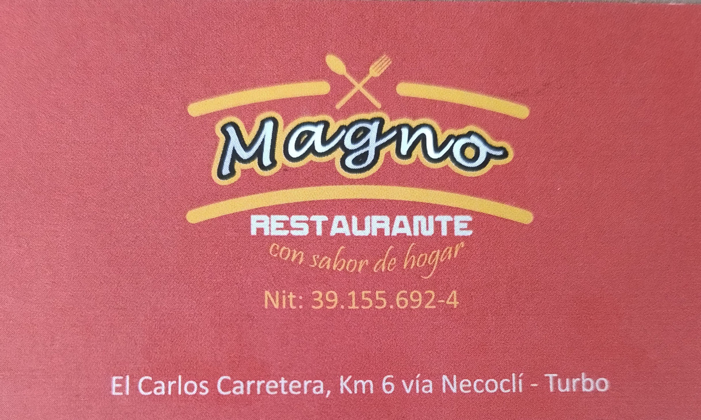 RESTAURANTE MAGNO