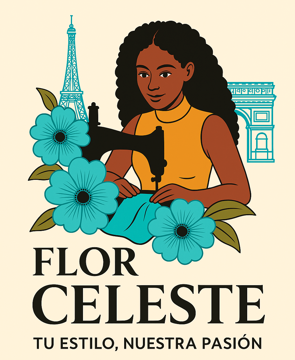 FLOR CELESTE 