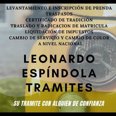 Tramites Espindola