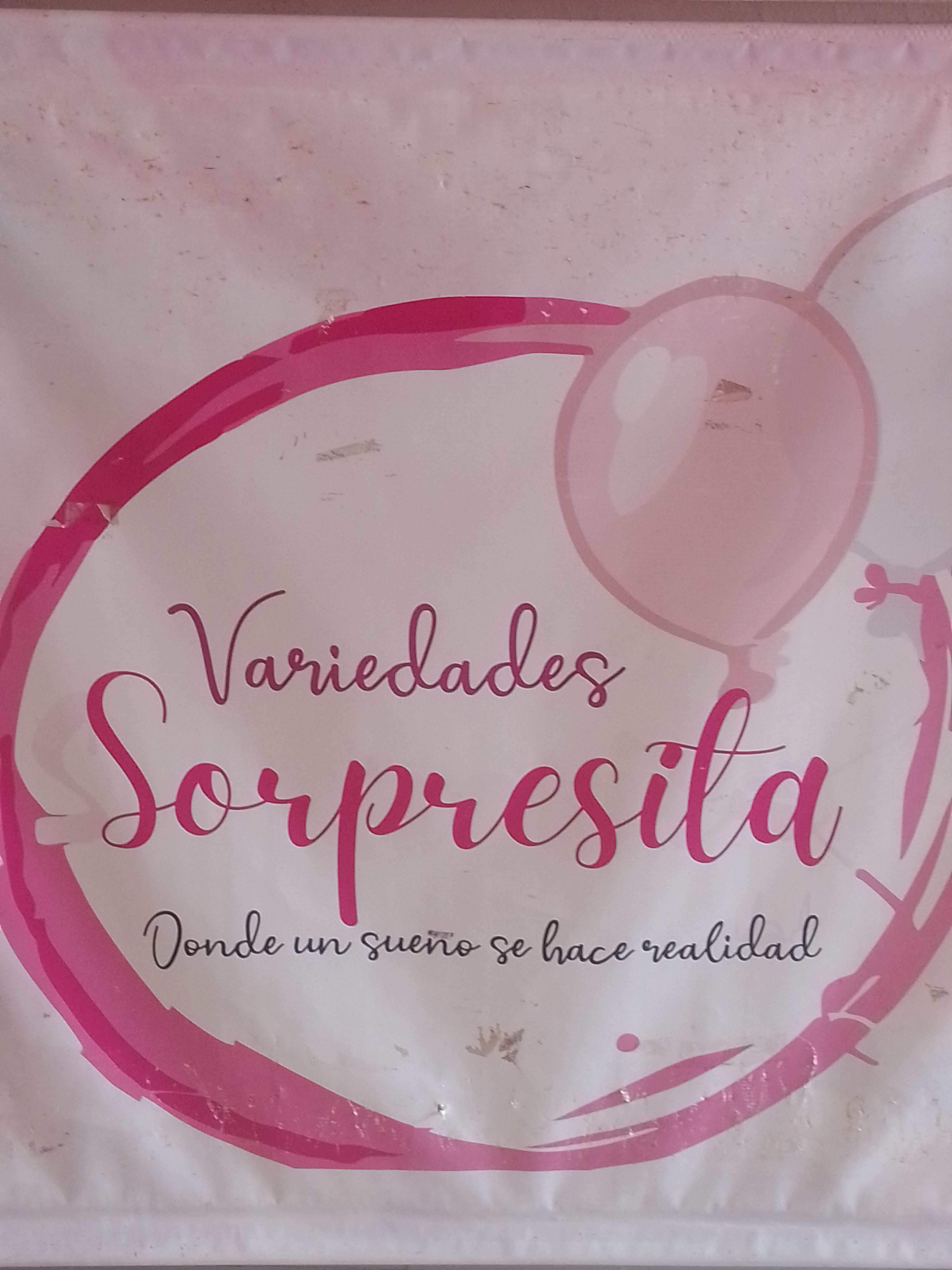 Variedades sorpresita