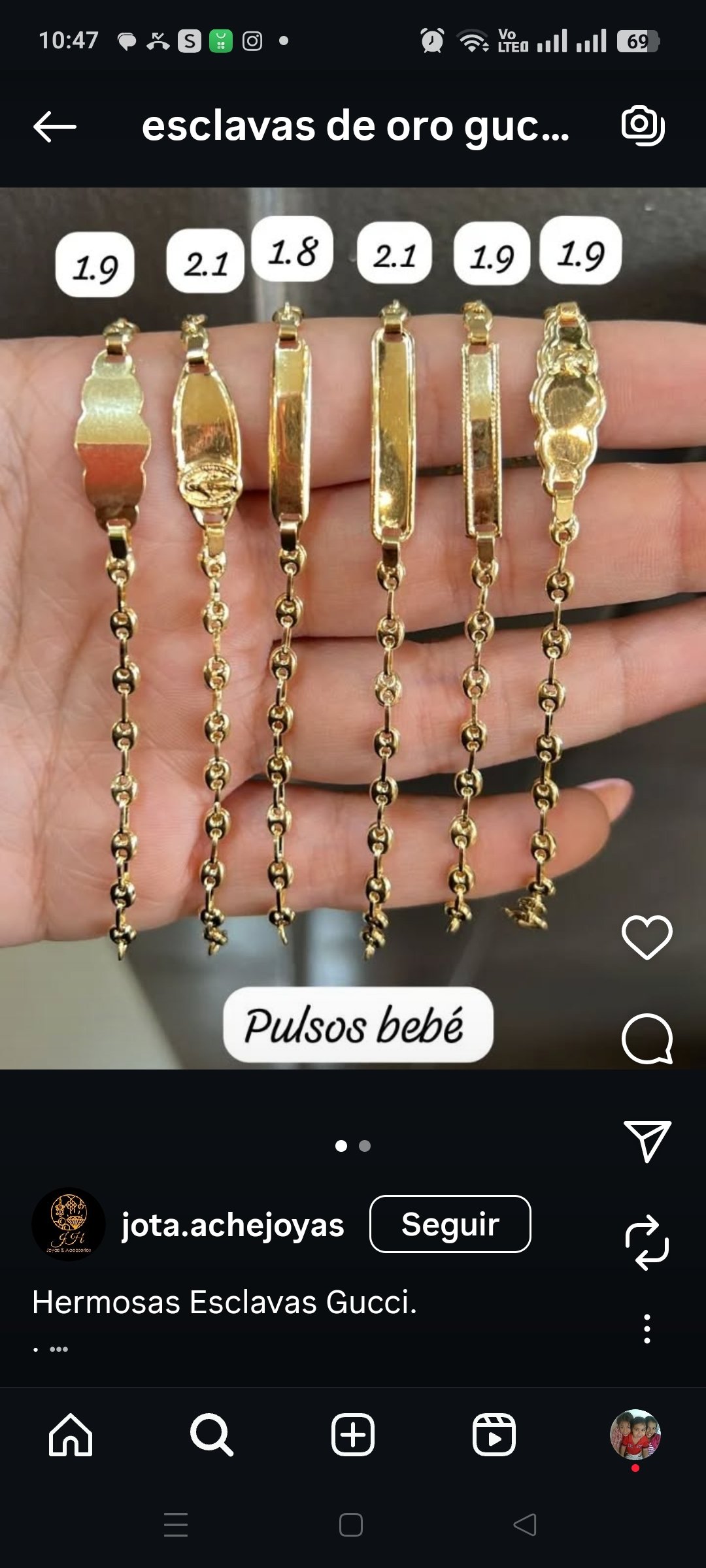 ARGEL ORO 18K - Foto 1