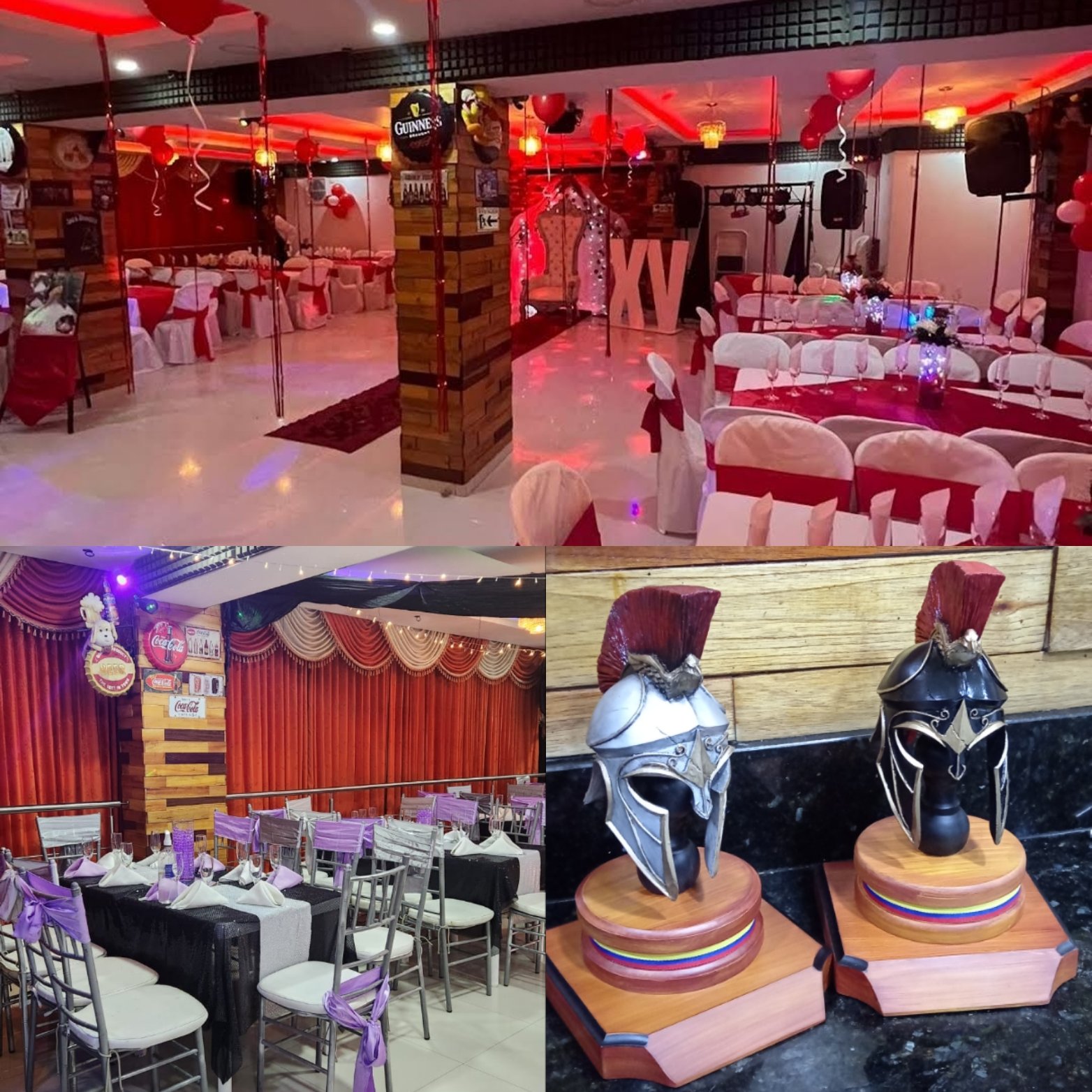 Salón para Eventos Peñola y Figuras Militares