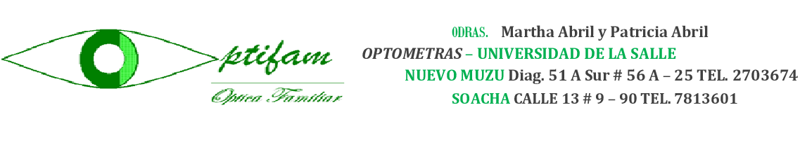 OPTIFAM - ÓPTICA FAMILIAR