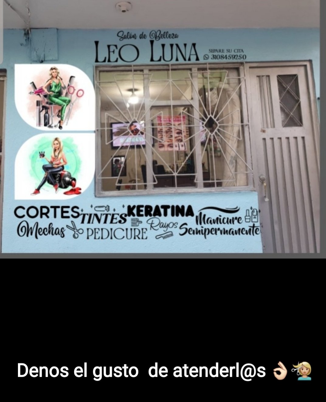 Leo luna salón de belleza