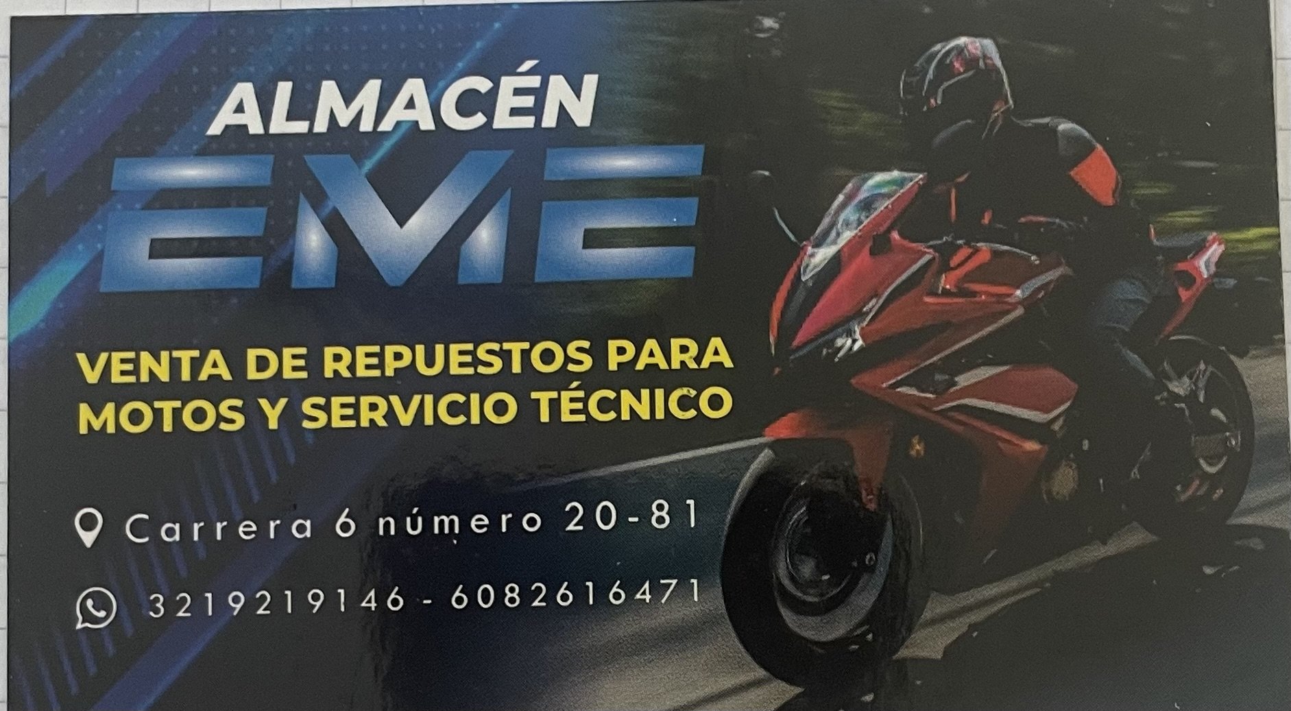 Almacén EME