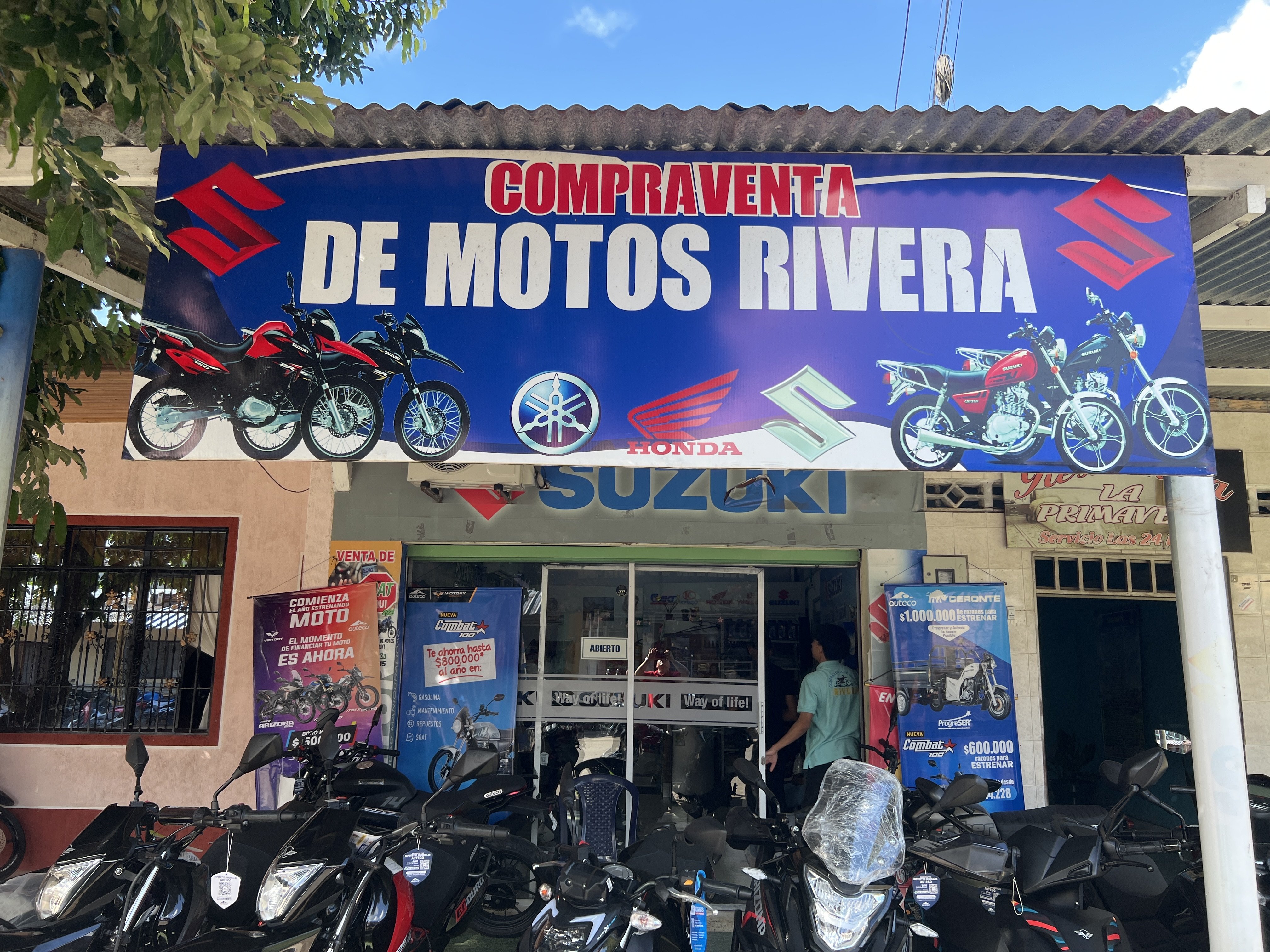 Compraventa de Motos  Rivera 