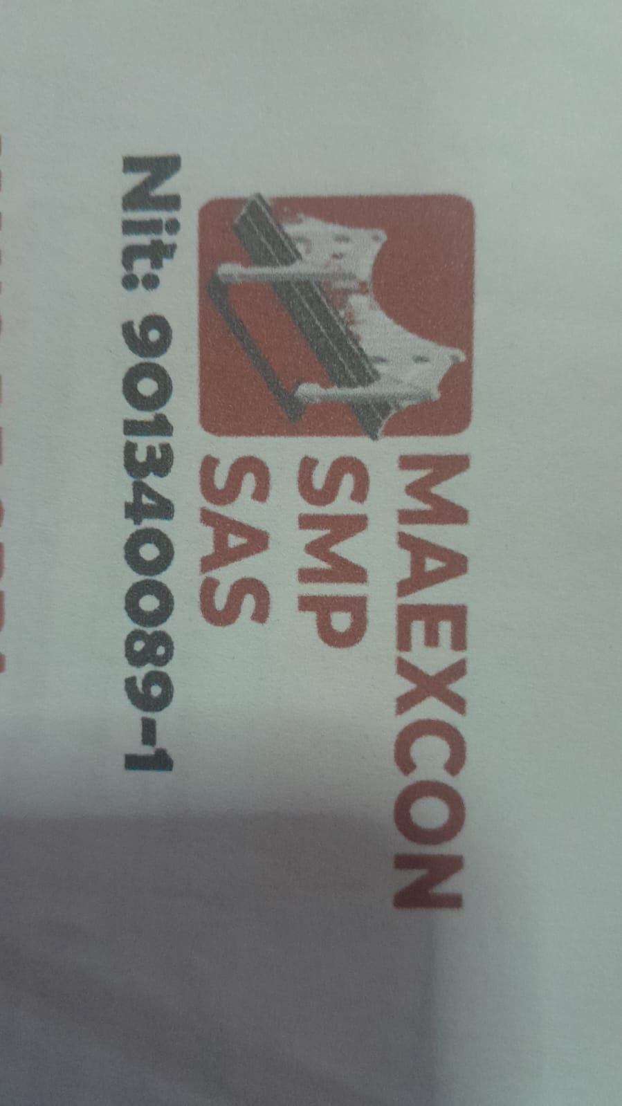 MAEXCON SMP SAS