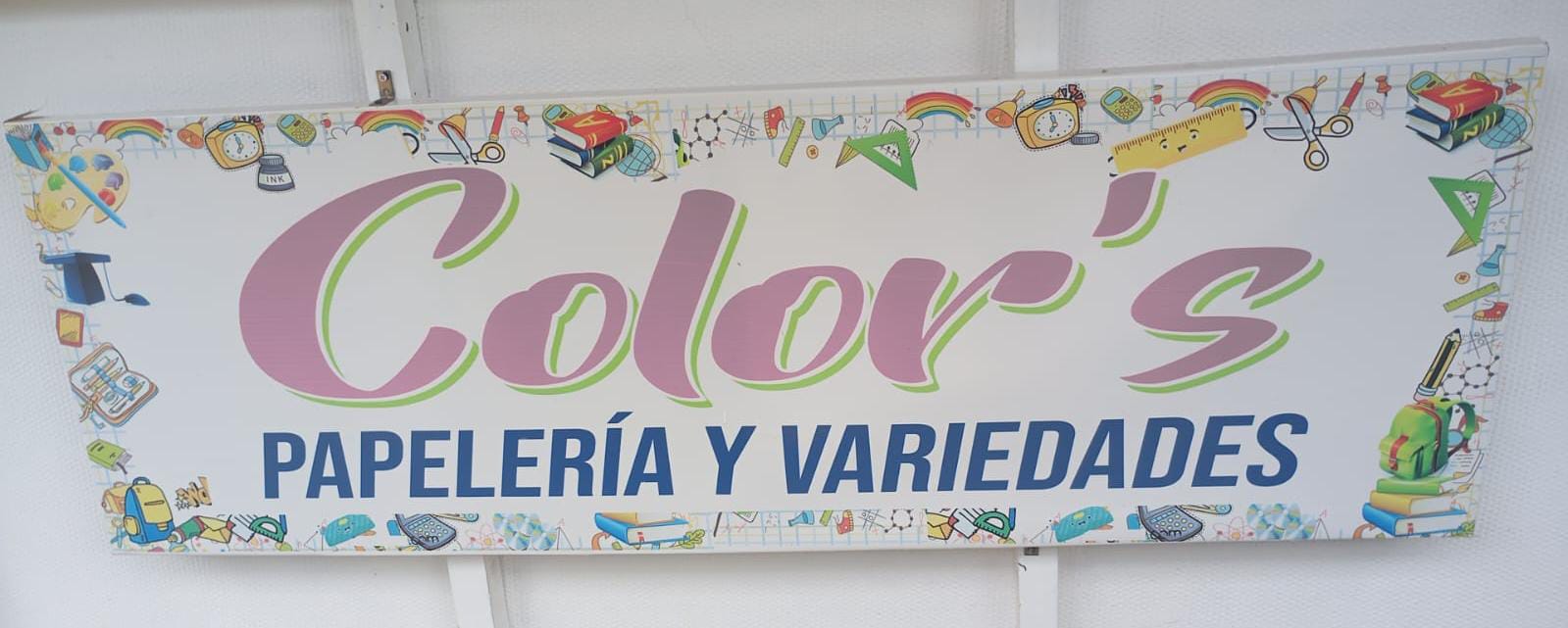 COLOR'S PAPELERIA Y VARIEDADES