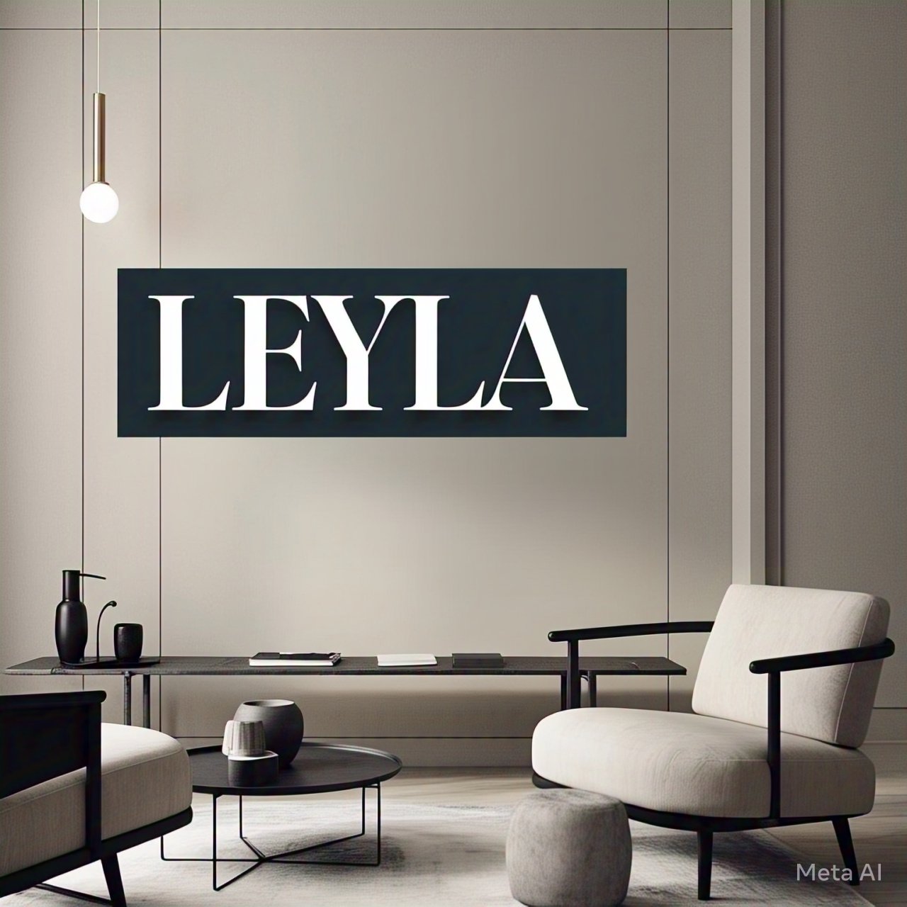 Decorando con Leyla