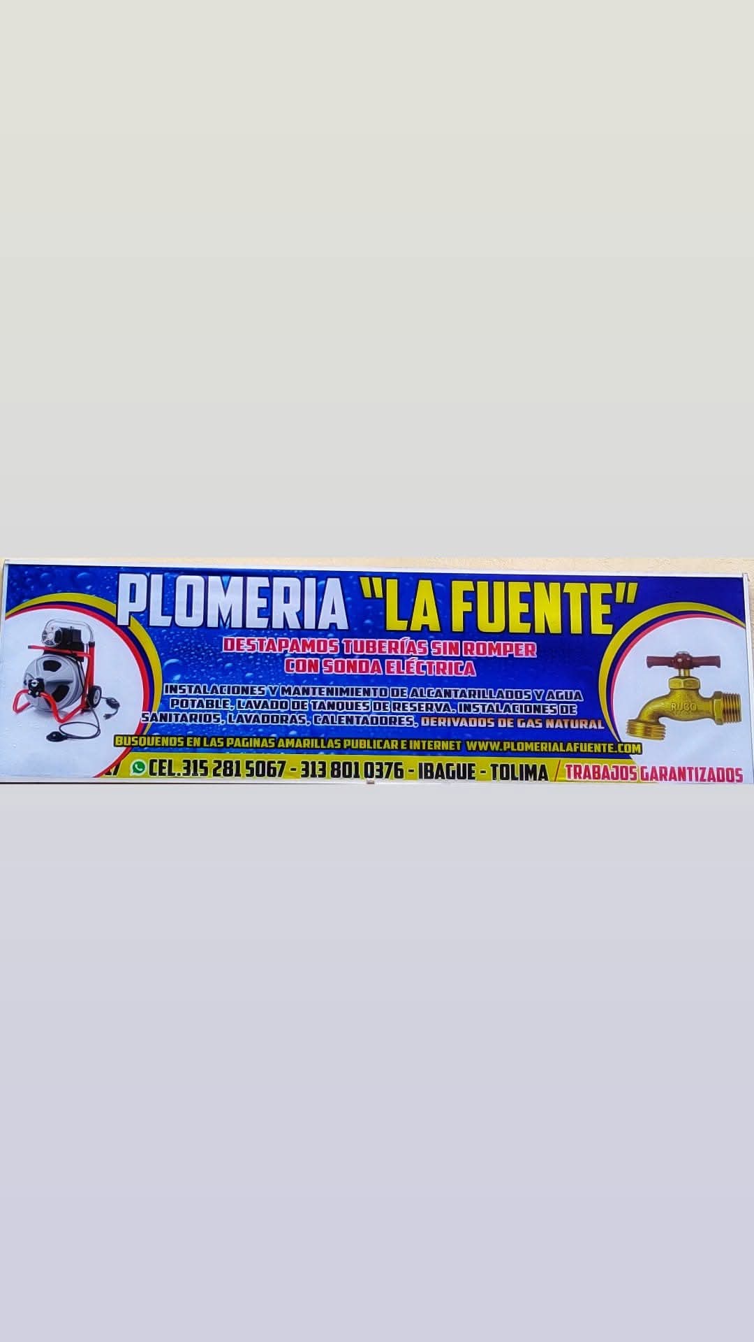 Plomería "LA FUENTE"