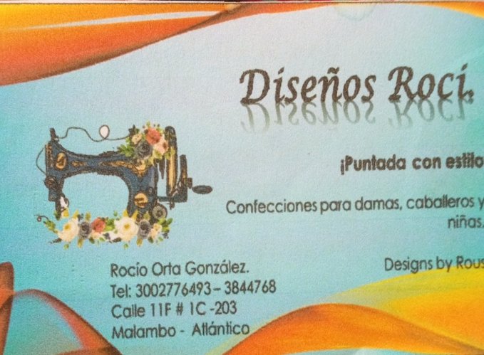 Creaciónes Roci
