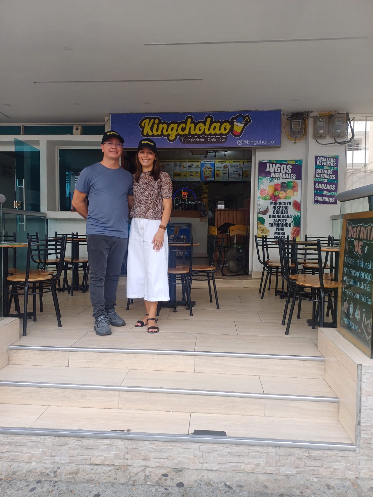 FRUTERIA HELADERIA KING CHOLAO - Foto 4