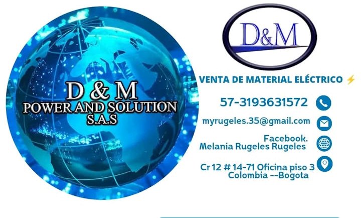 D&M POWER AND SOLUTIONS S.A.S
