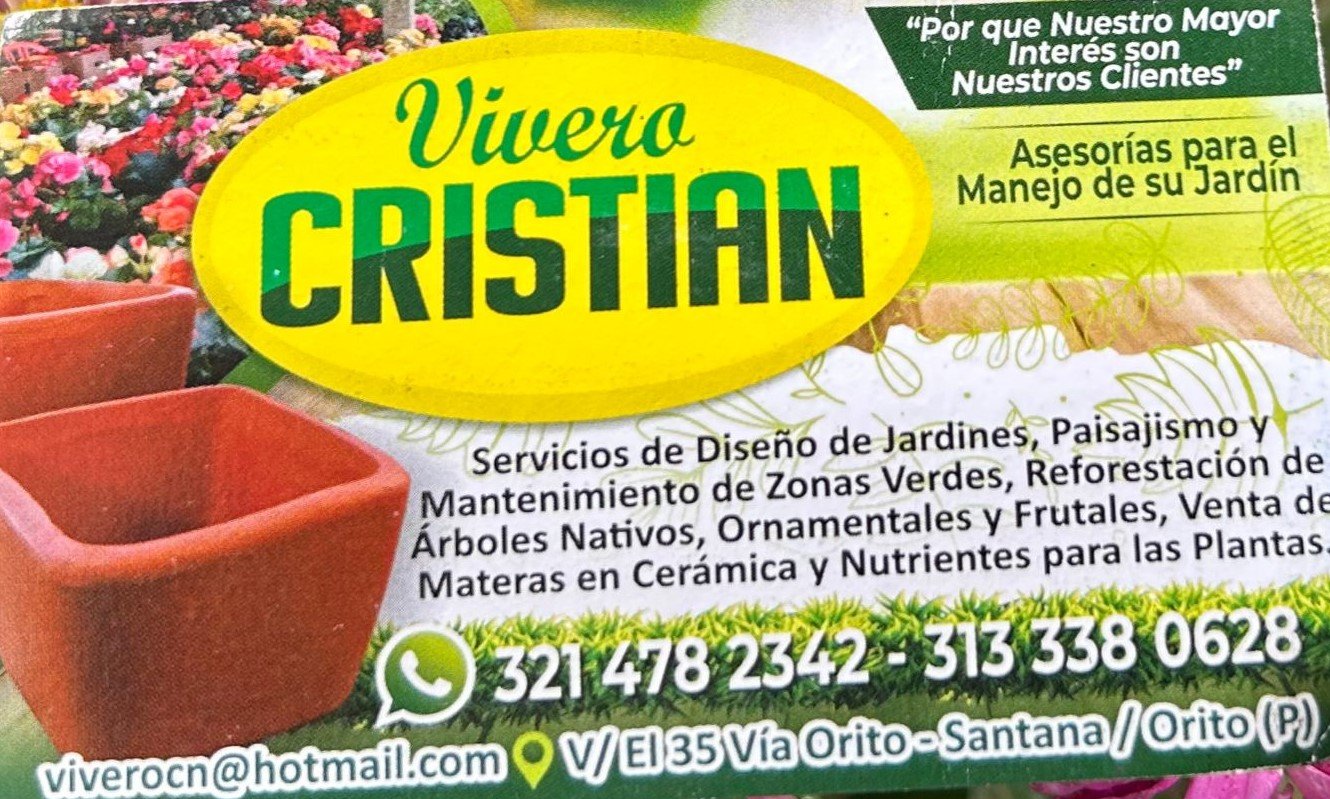 VIVERO CRISTIAN
